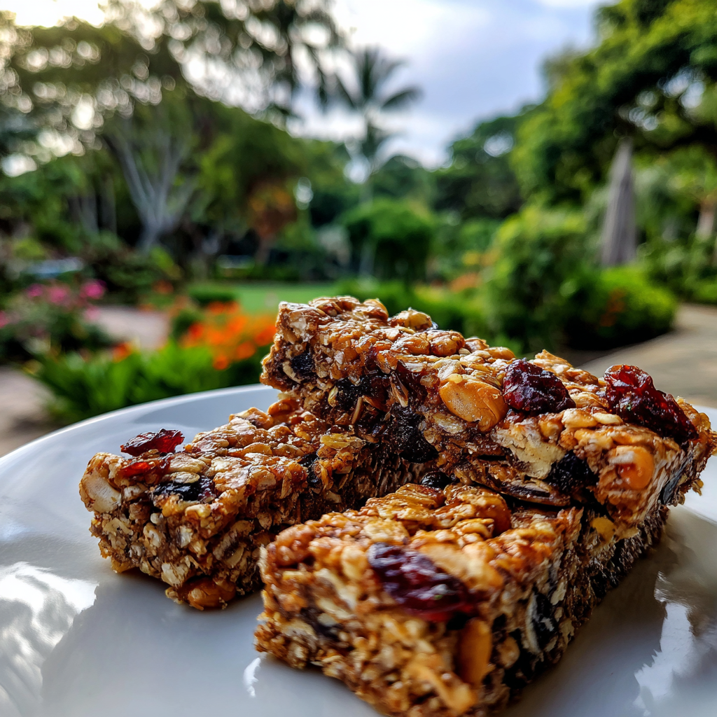 Energy Bars Recipe Hawaii