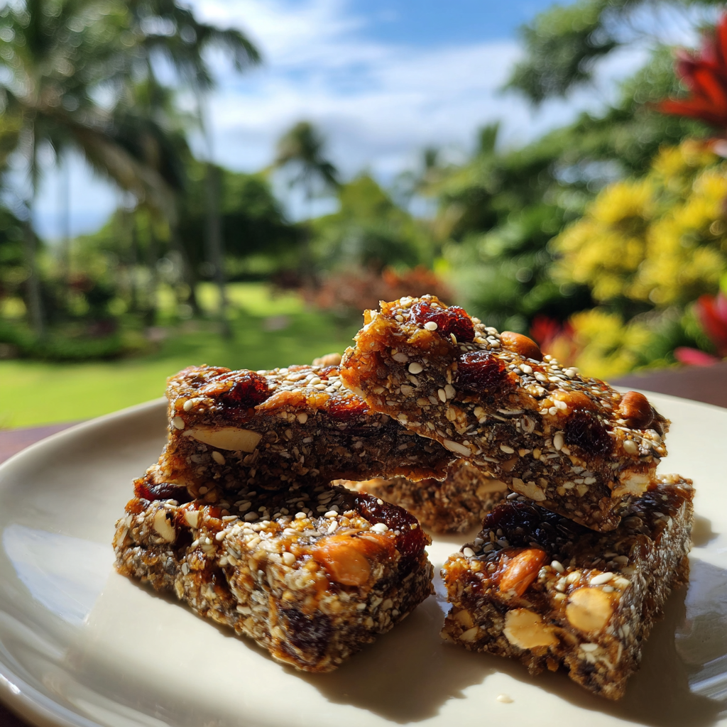 Energy Bars Recipe Hawaii