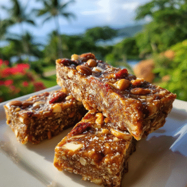 Energy Bars Recipe Hawaii