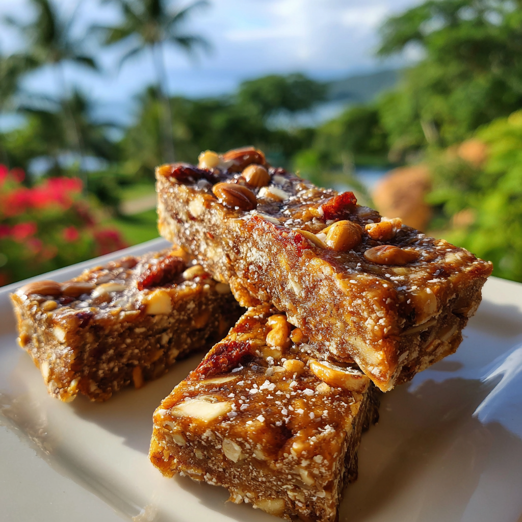 Energy Bars Recipe Hawaii