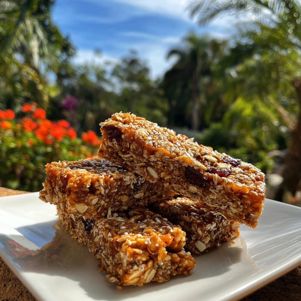 Energy Bars Recipe Hawaii