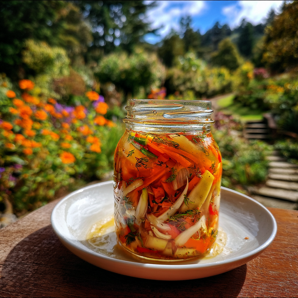 Fermented Giardiniera Recipe