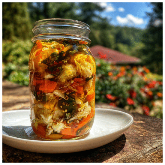 Fermented Giardiniera Recipe