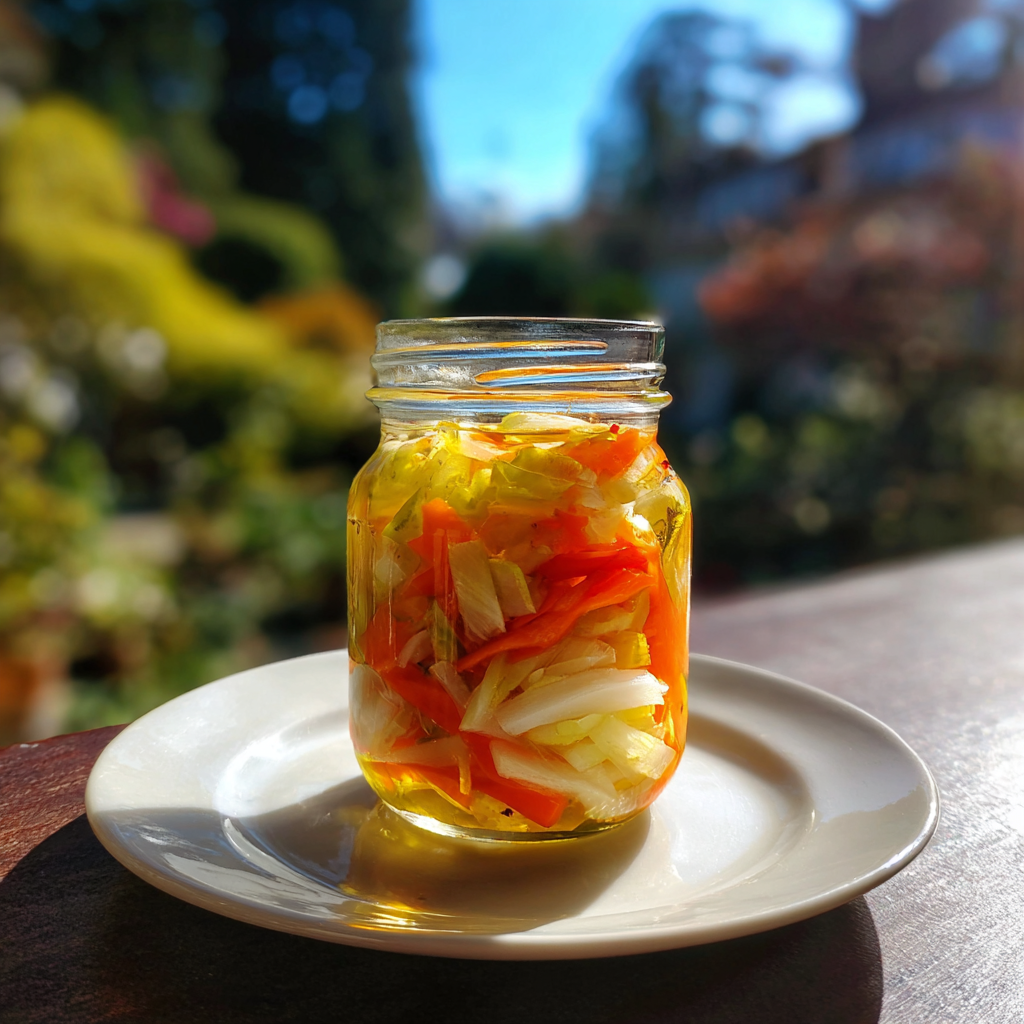 Fermented Giardiniera Recipe