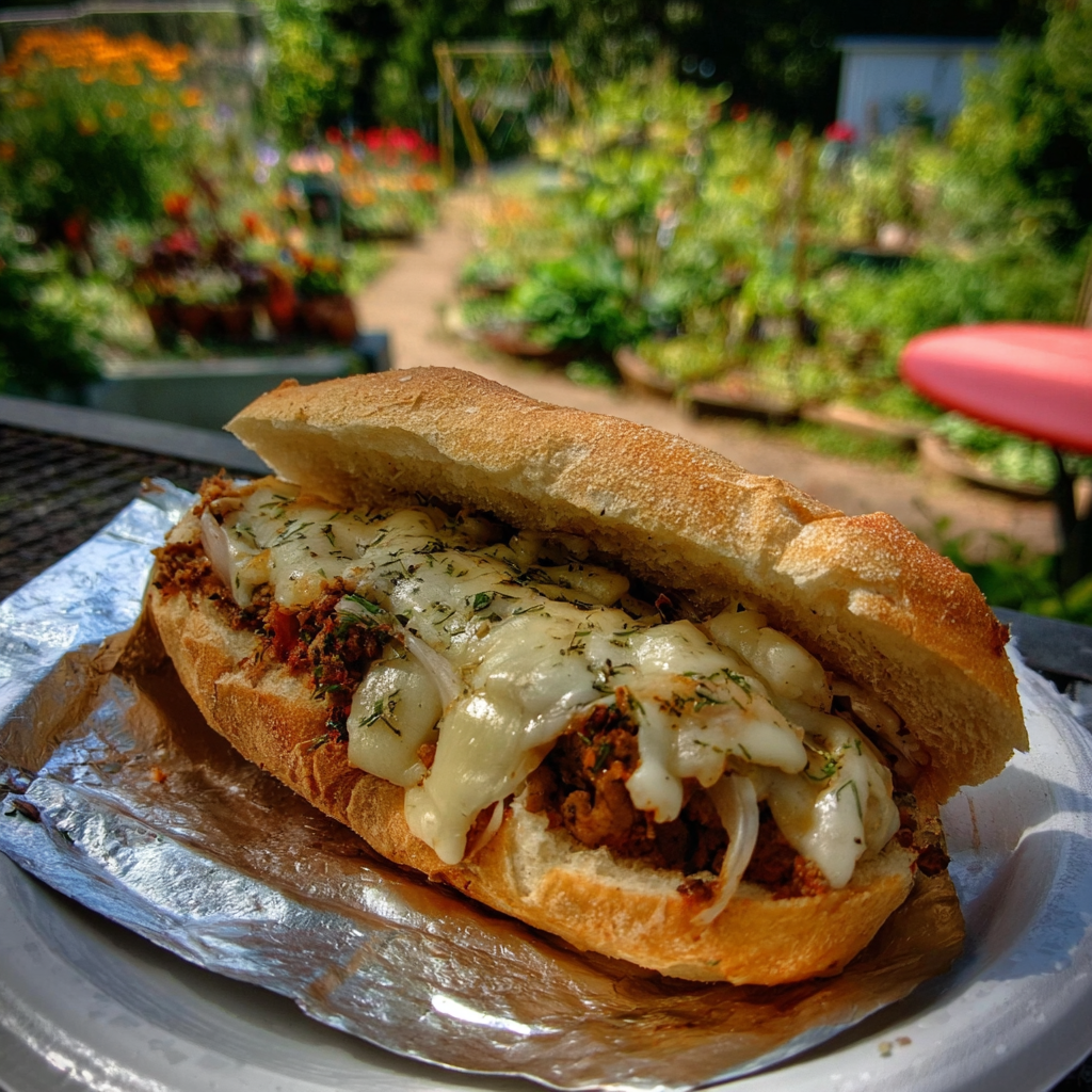 Guinea Grinder Sandwich Recipe