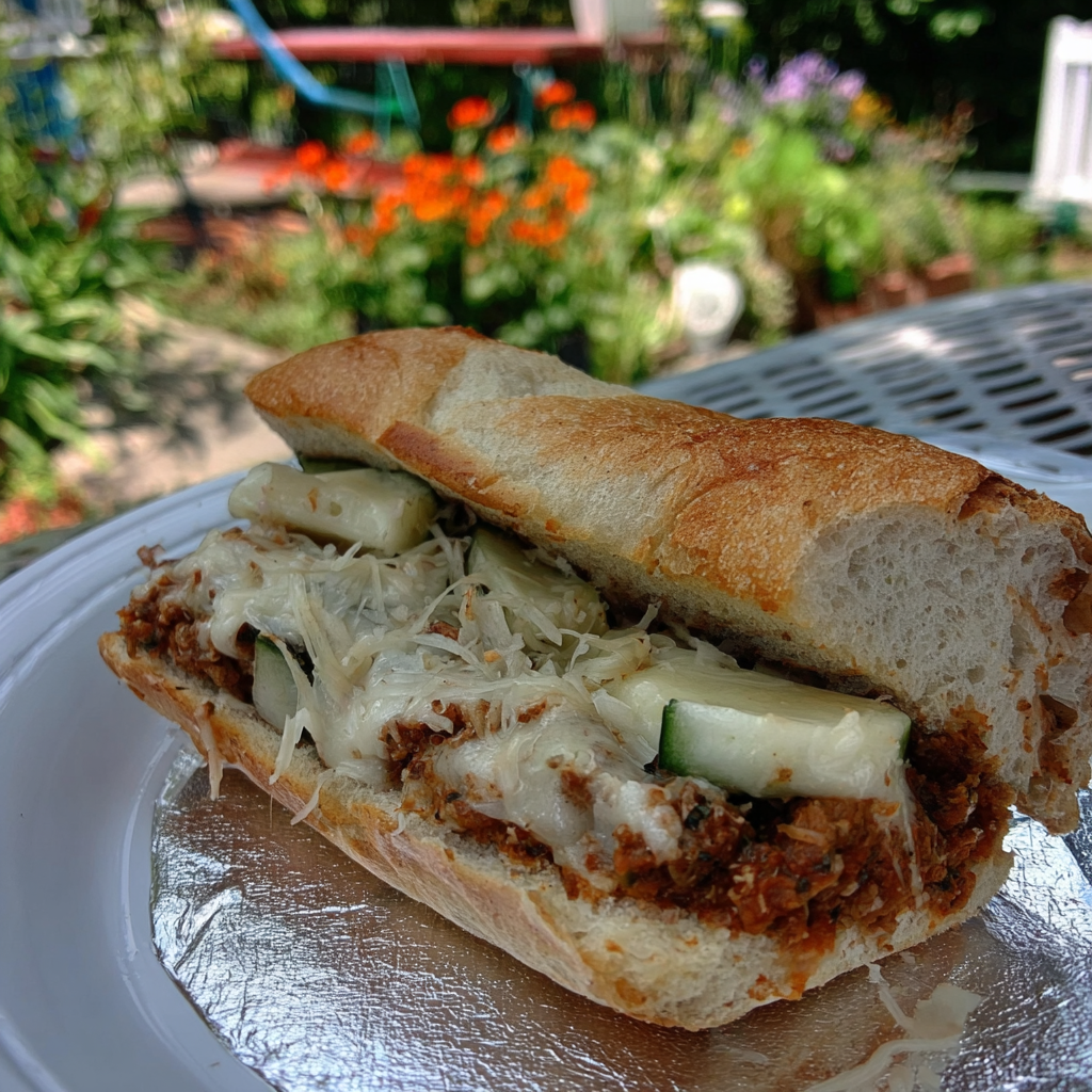 Guinea Grinder Sandwich Recipe