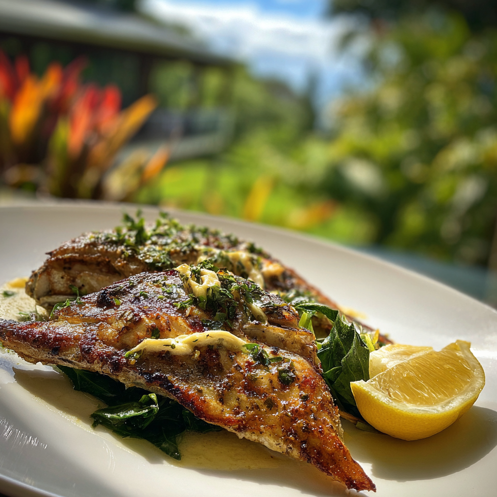 Jack Crevalle Recipe