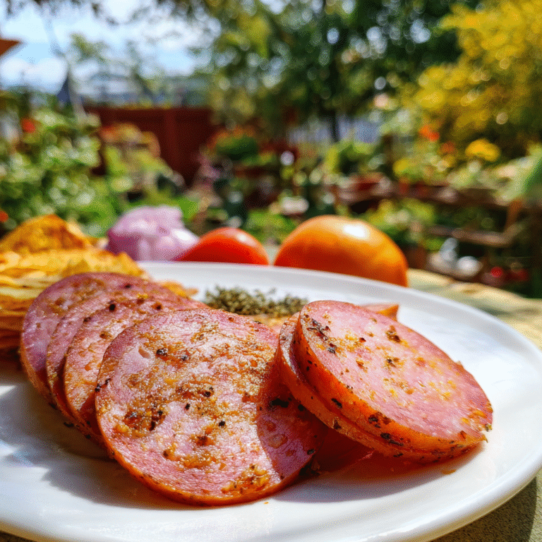 Lebanon Bologna Recipe - OoohDelish!