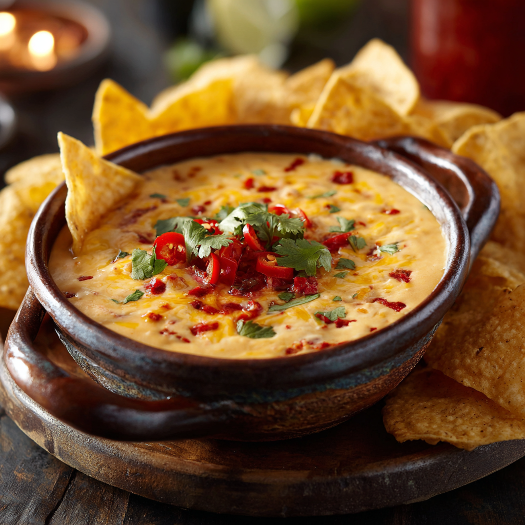 Mexico Chiquito Cheese Dip Recipe