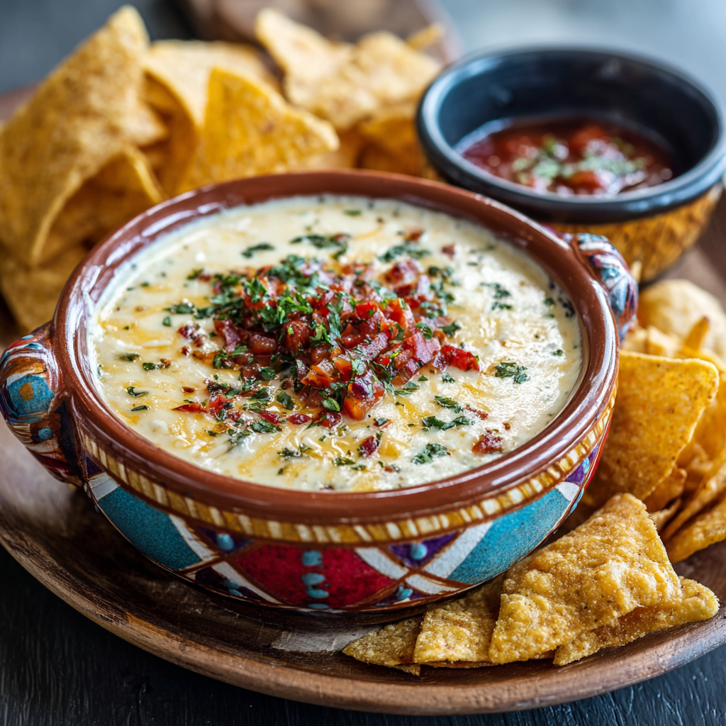 Mexico Chiquito Cheese Dip Recipe