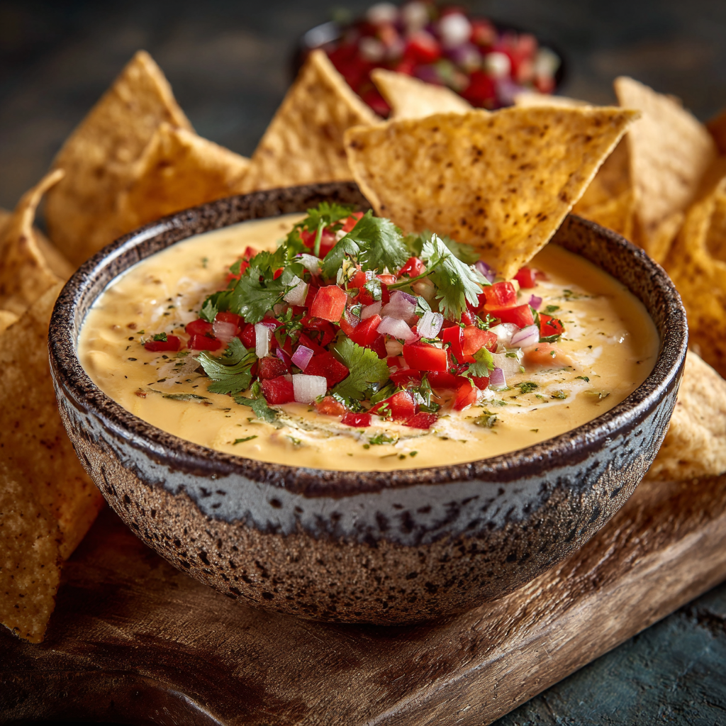Mexico Chiquito Cheese Dip Recipe