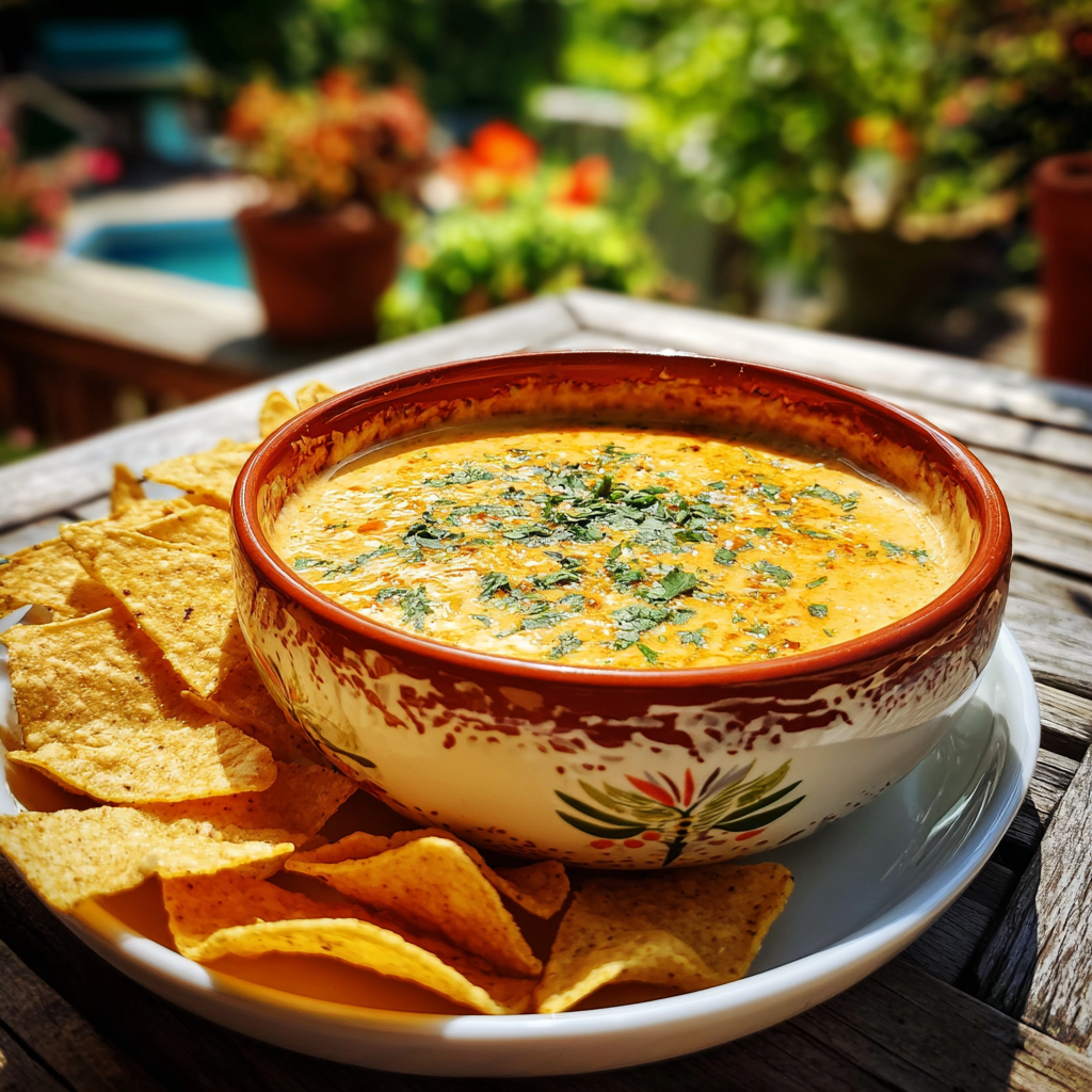 Mexico Chiquito Cheese Dip Recipe