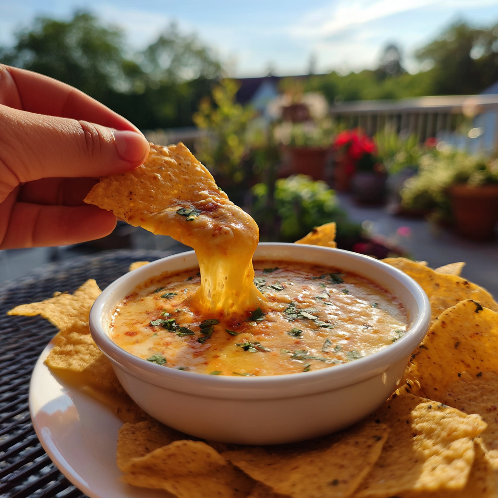 Mexico Chiquito Cheese Dip Recipe