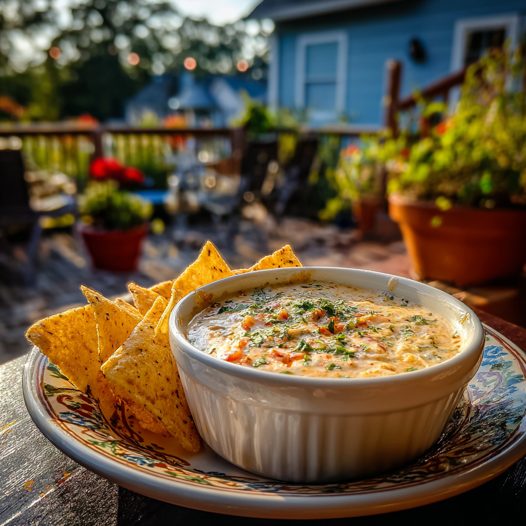 Mexico Chiquito Cheese Dip Recipe