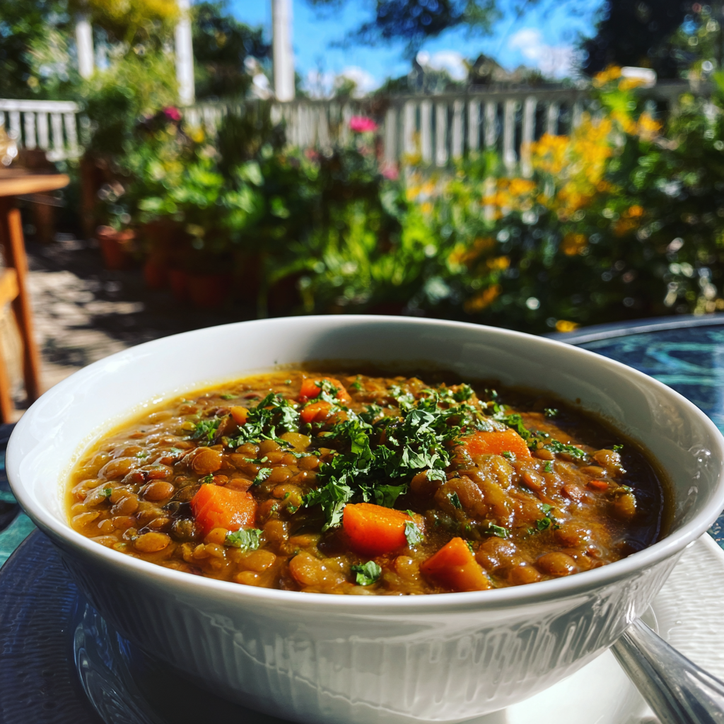 Coconut Curry Lentil Soup