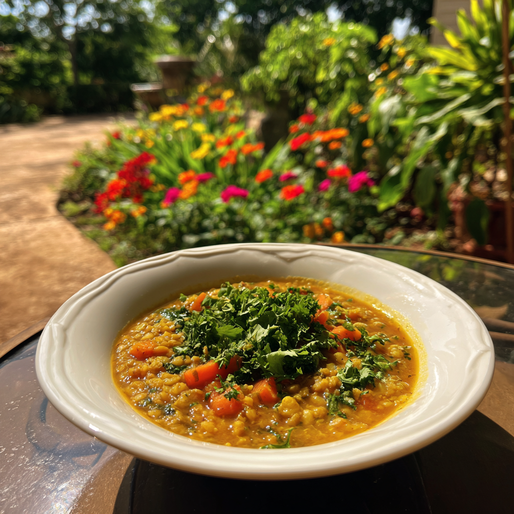 Coconut Curry Lentil Soup