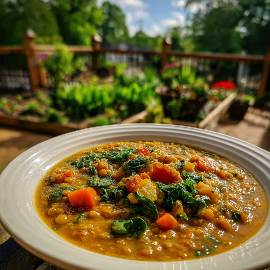 Coconut Curry Lentil Soup