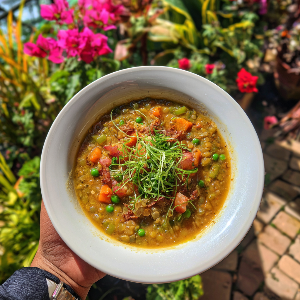 Coconut Curry Lentil Soup