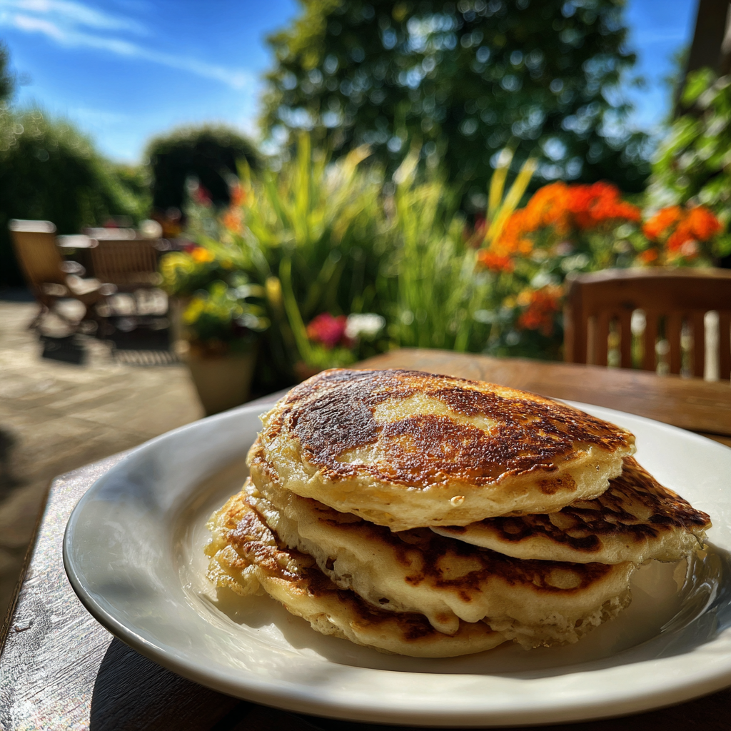 Pete’s Pancake Recipe