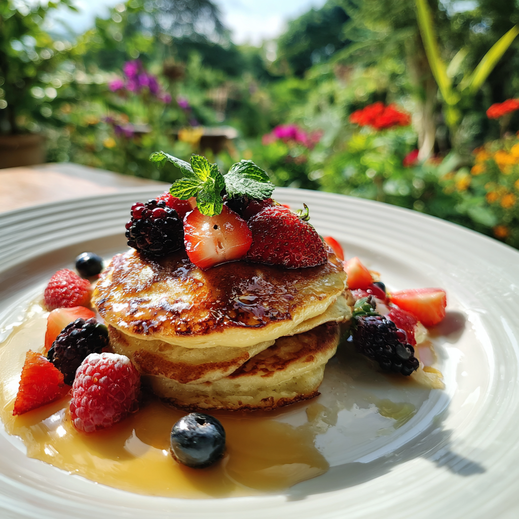 Pete’s Pancake Recipe