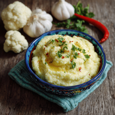 Pureed Cauliflower Recipe