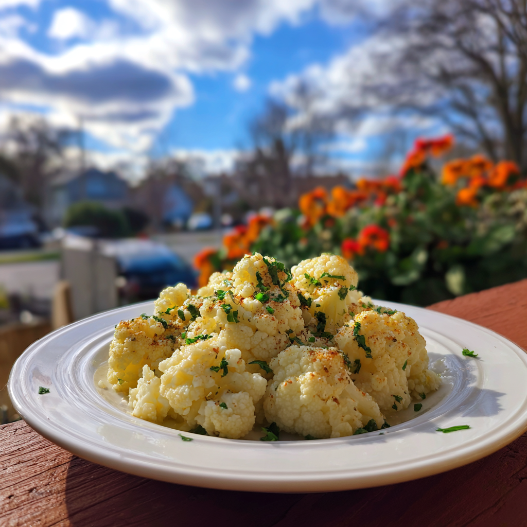 Pureed Cauliflower Recipe