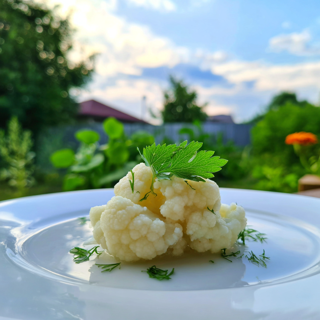 Pureed Cauliflower Recipe