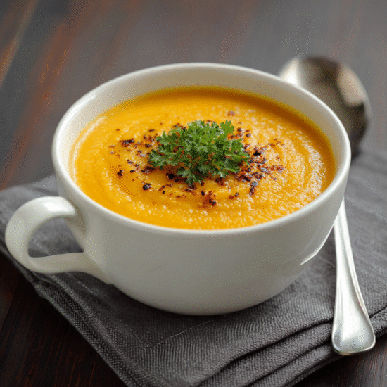 Pureed Vegetable Soup Recipe