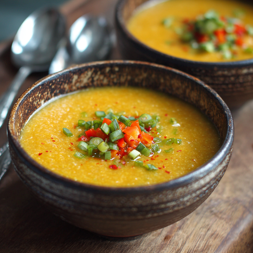 Pureed Vegetable Soup Recipe