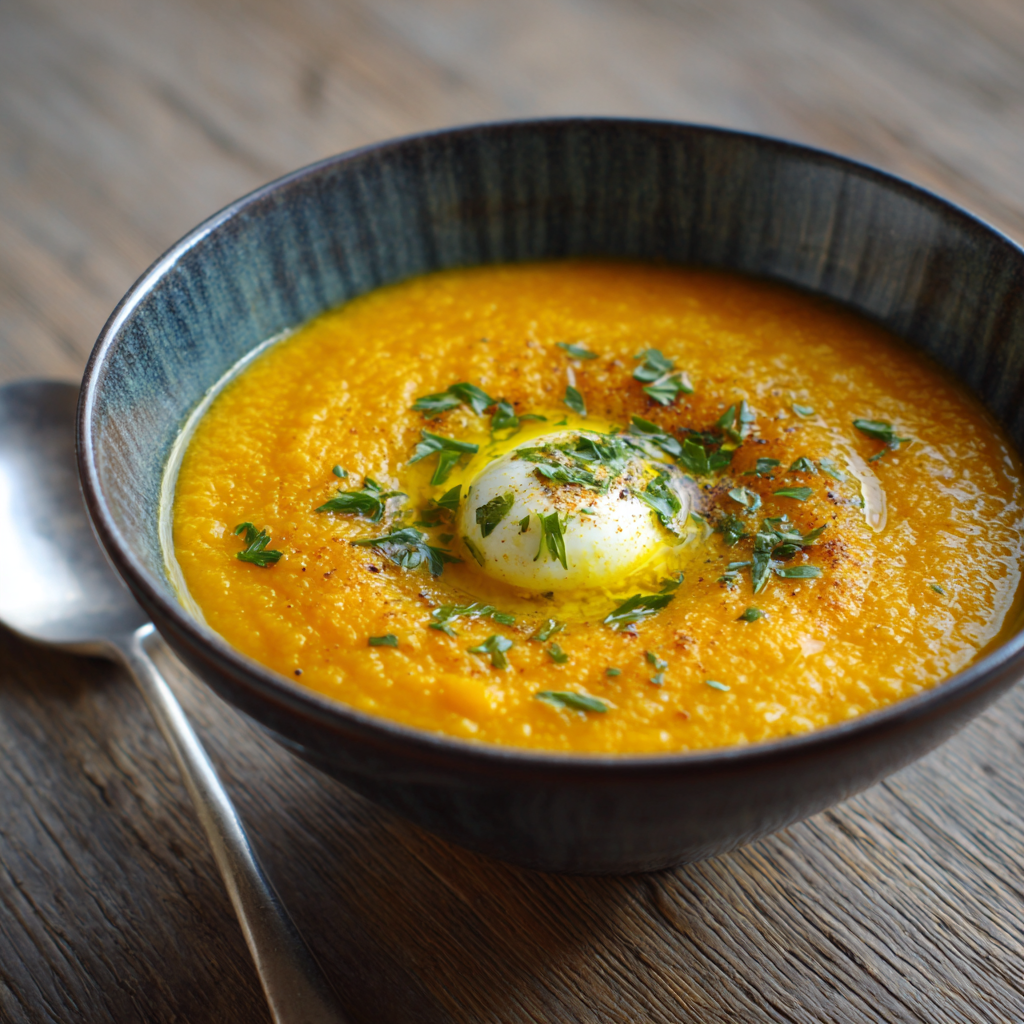 Pureed Vegetable Soup Recipe