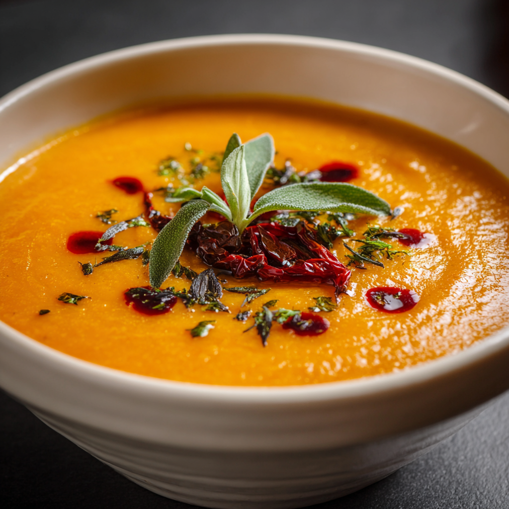 Pureed Vegetable Soup Recipe