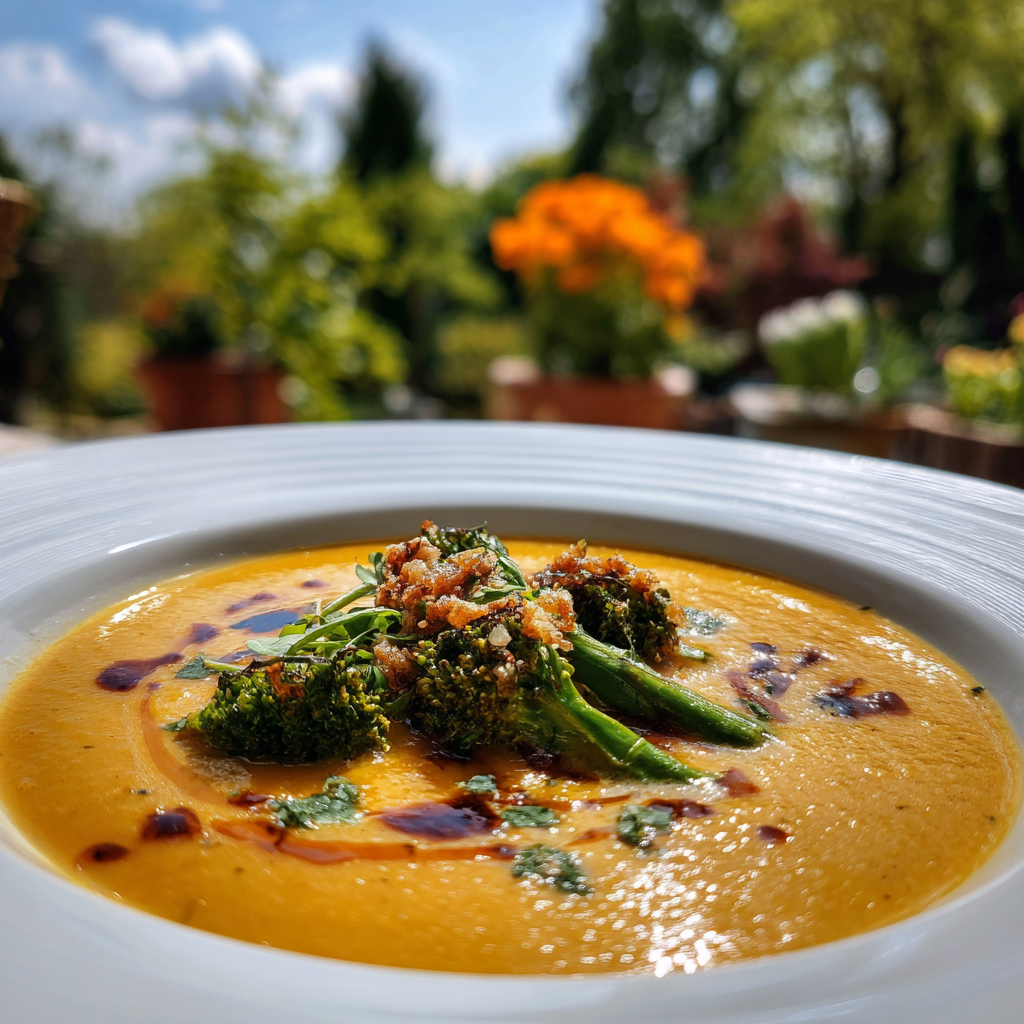 Pureed Vegetable Soup Recipe