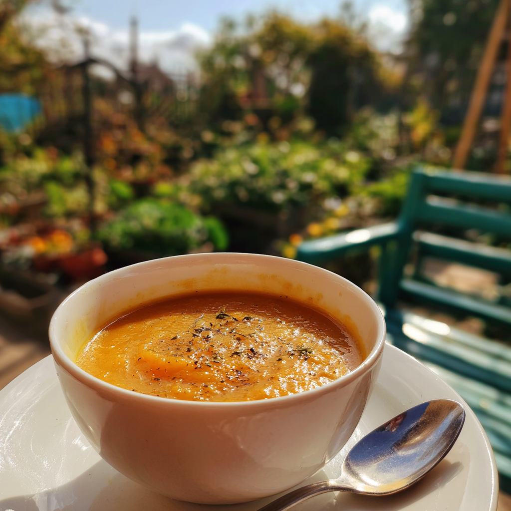 Pureed Vegetable Soup Recipe