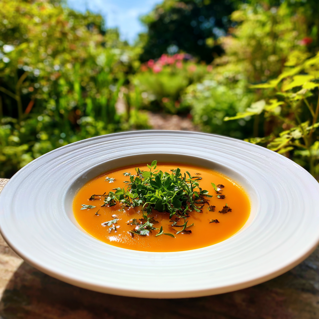 Pureed Vegetable Soup Recipe