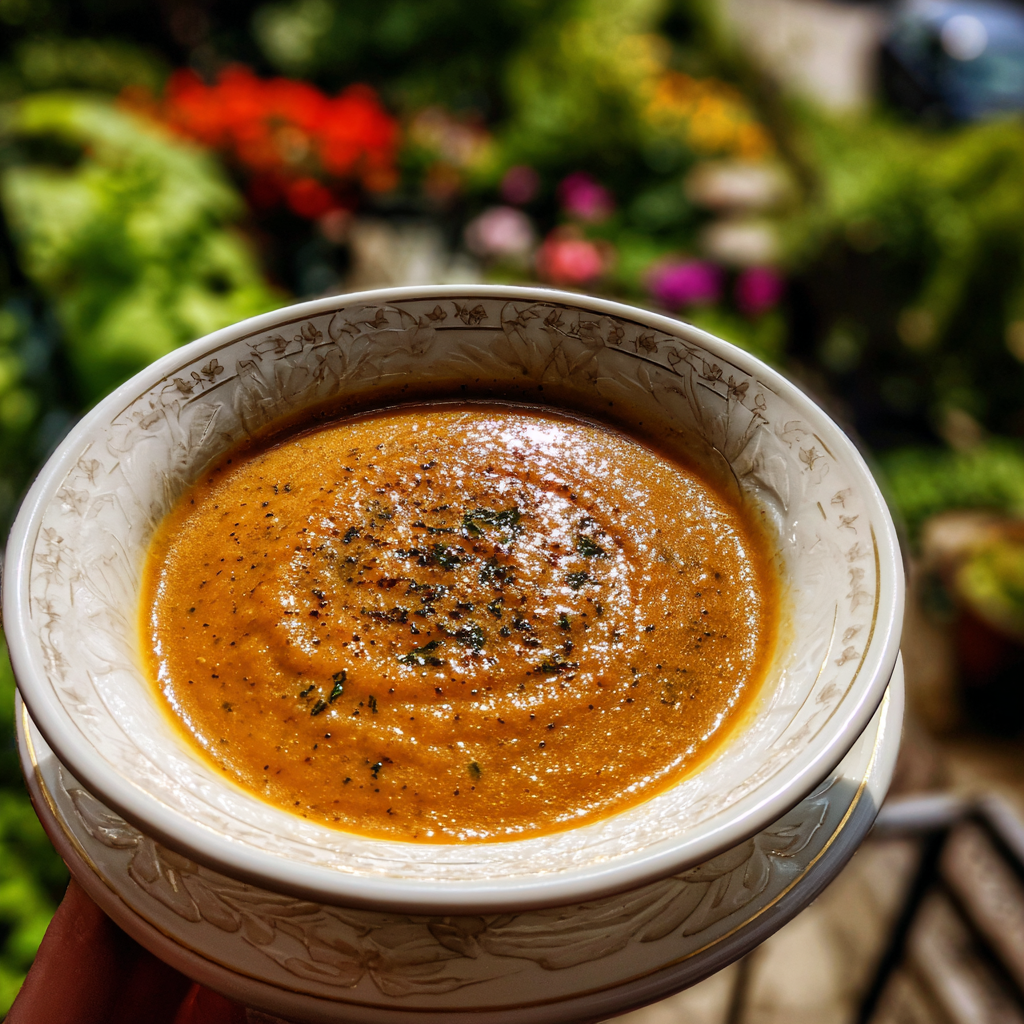 Pureed Vegetable Soup Recipe
