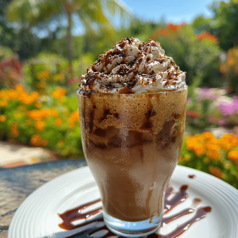 Tropical Smoothie Mocha Madness Recipe