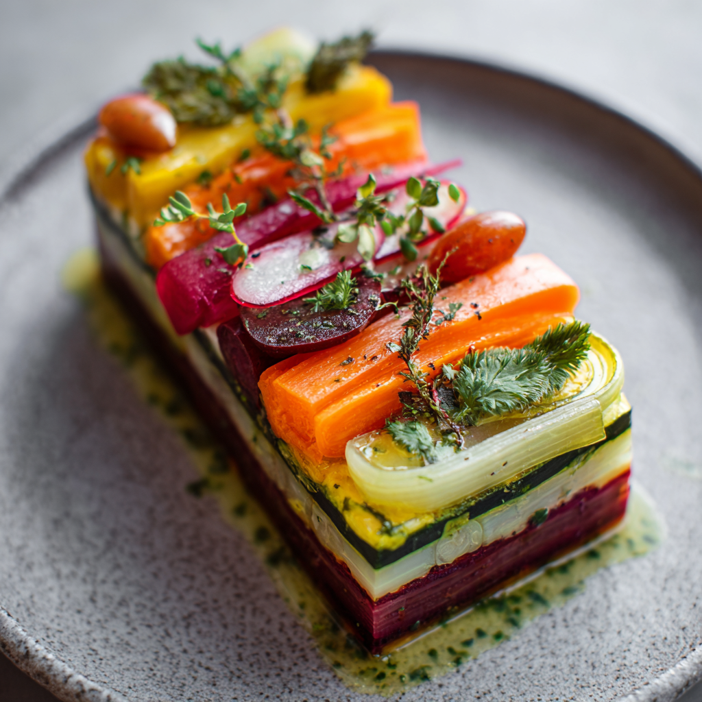 Vegetable Terrine Recipe