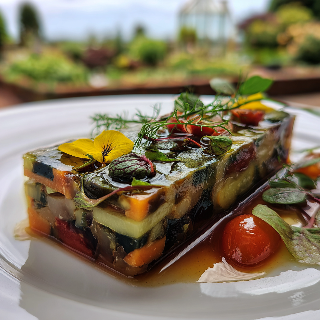 Vegetable Terrine Recipe