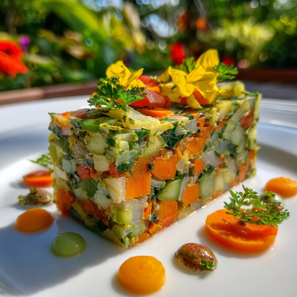 Vegetable Terrine Recipe