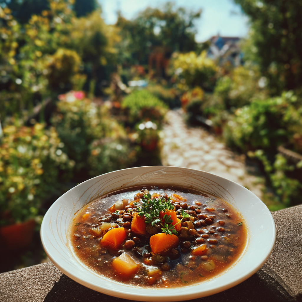 Mediterranean Lentil Soup