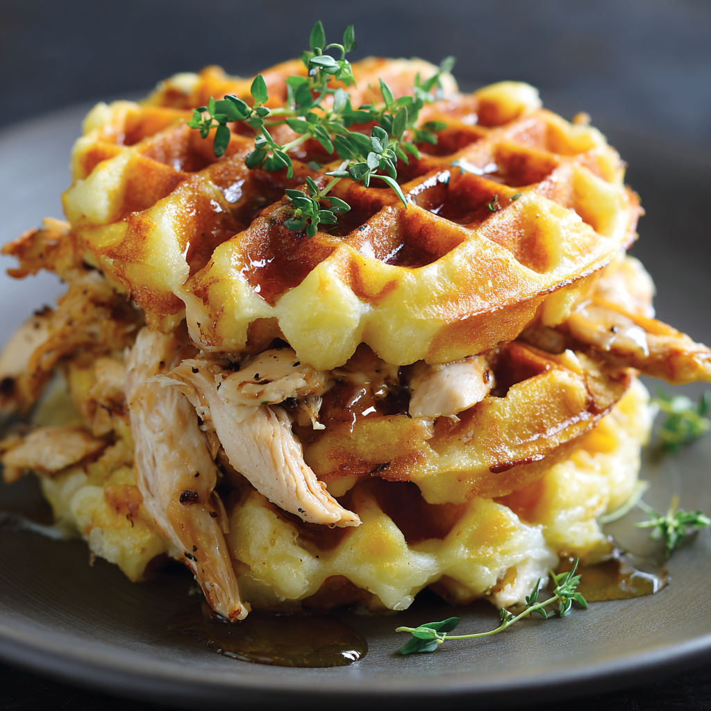 Chicken Chaffle Recipe