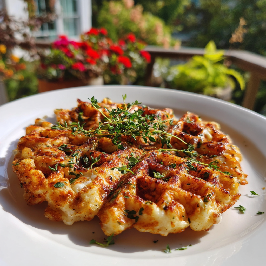 Chicken Chaffle Recipe