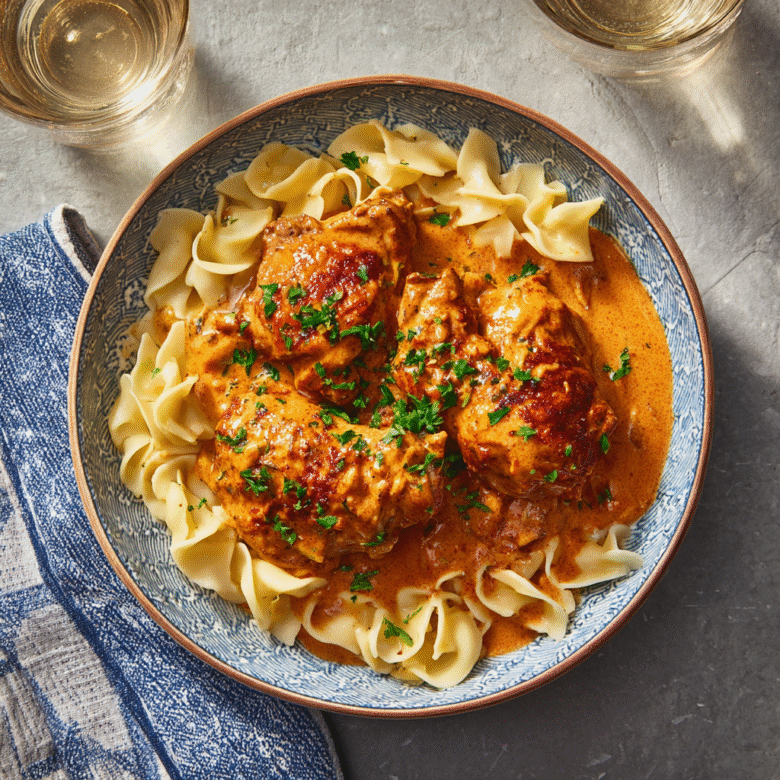 Chicken Paprikash Recipe
