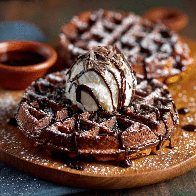 Chocolate Chaffle Recipe