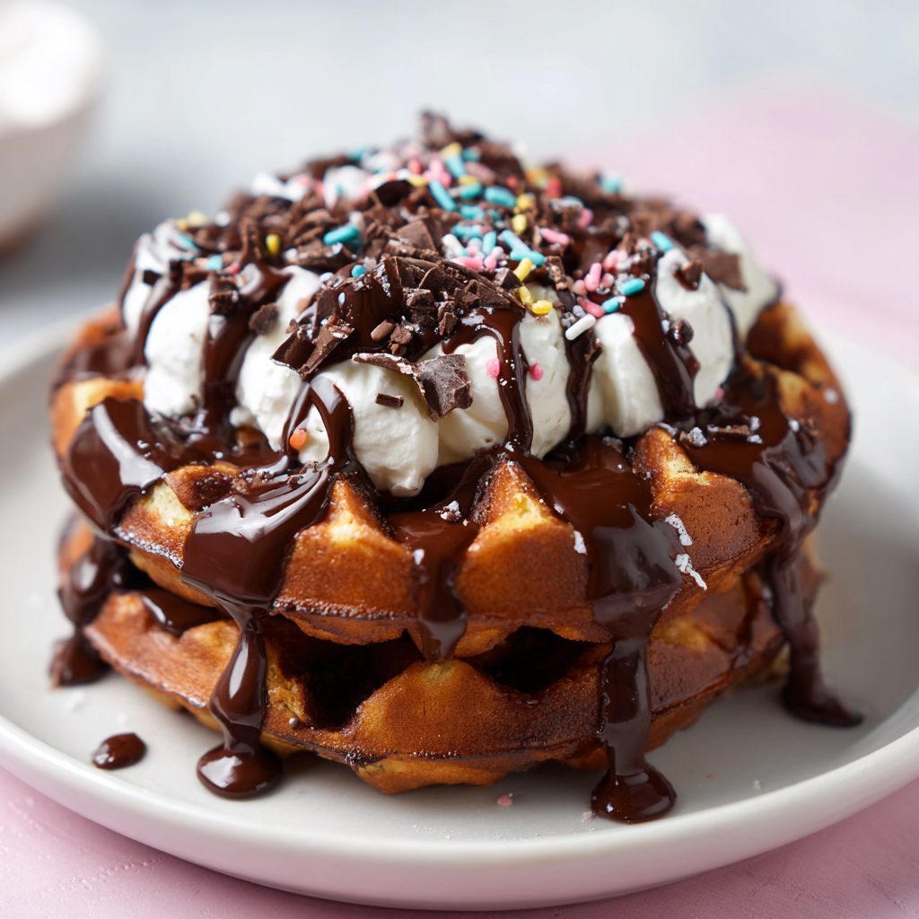 Chocolate Chaffle Recipe
