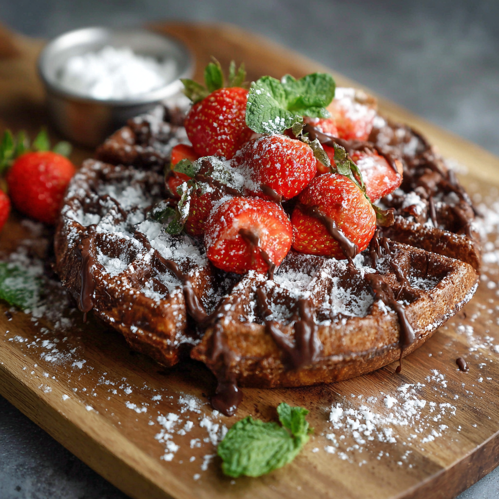 Chocolate Chaffle Recipe