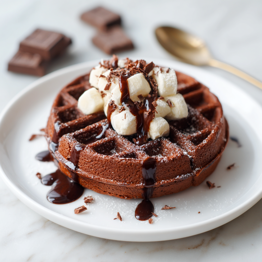 Chocolate Chaffle Recipe