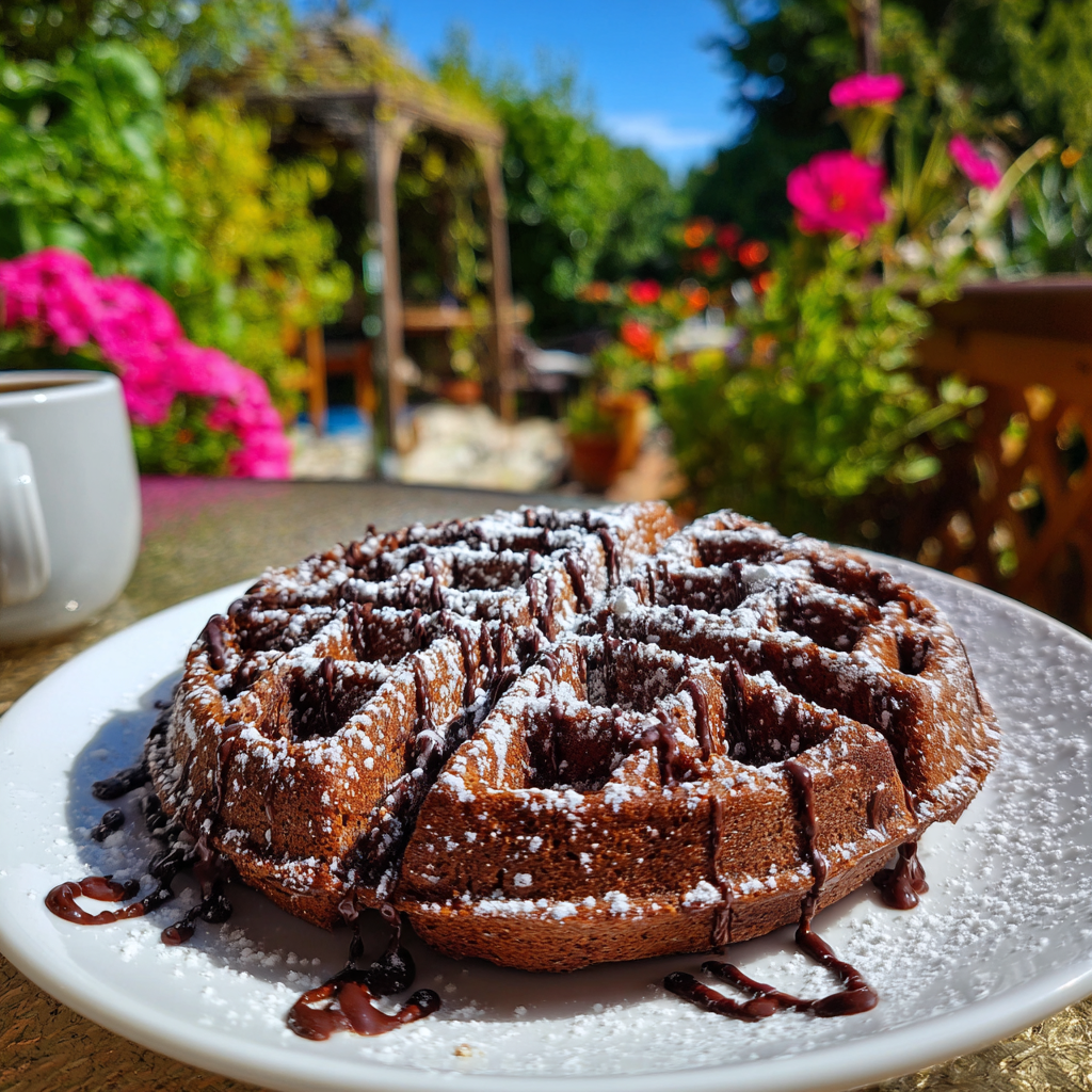 Chocolate Chaffle Recipe