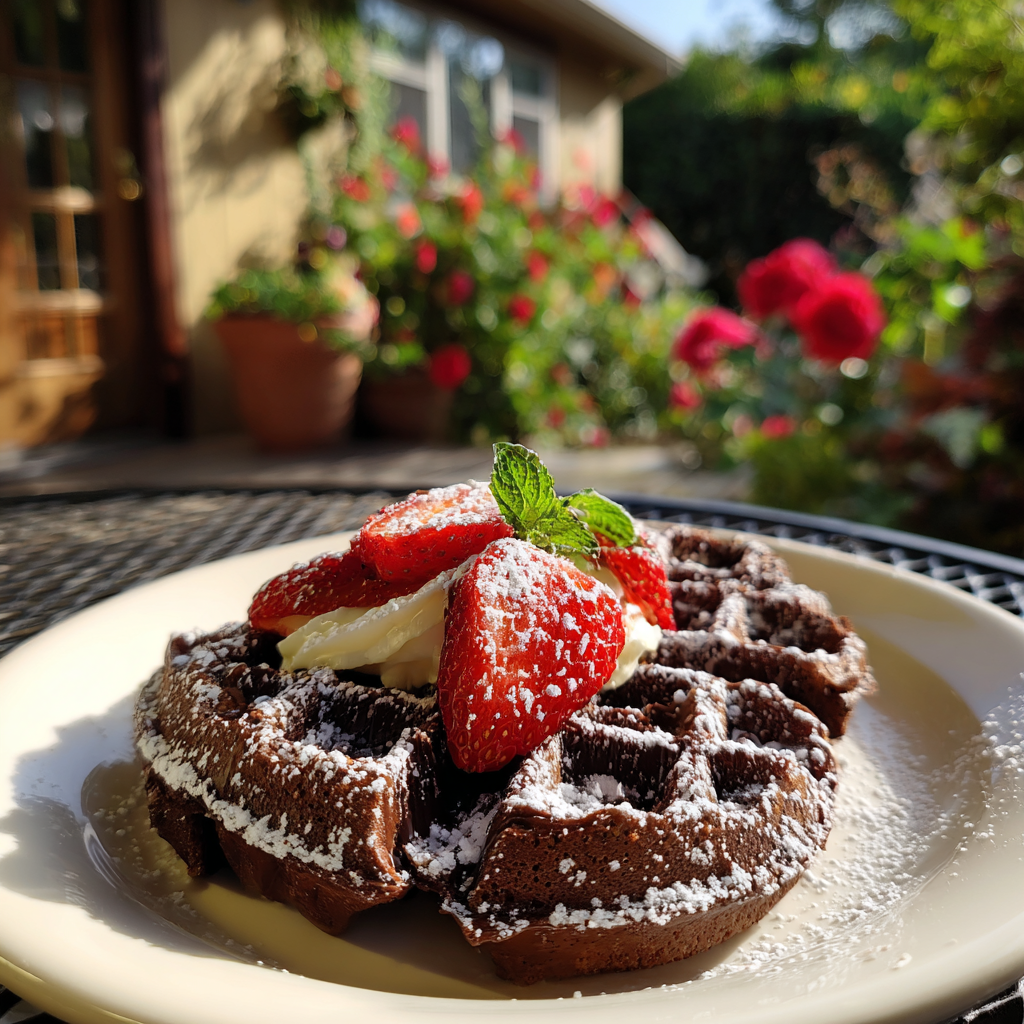 Chocolate Chaffle Recipe