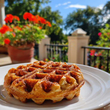 Cinnamon Chaffle Recipe